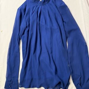 SoTeer Royal Blue Blouse